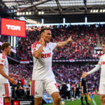 1. FC Köln gegen Gladbach