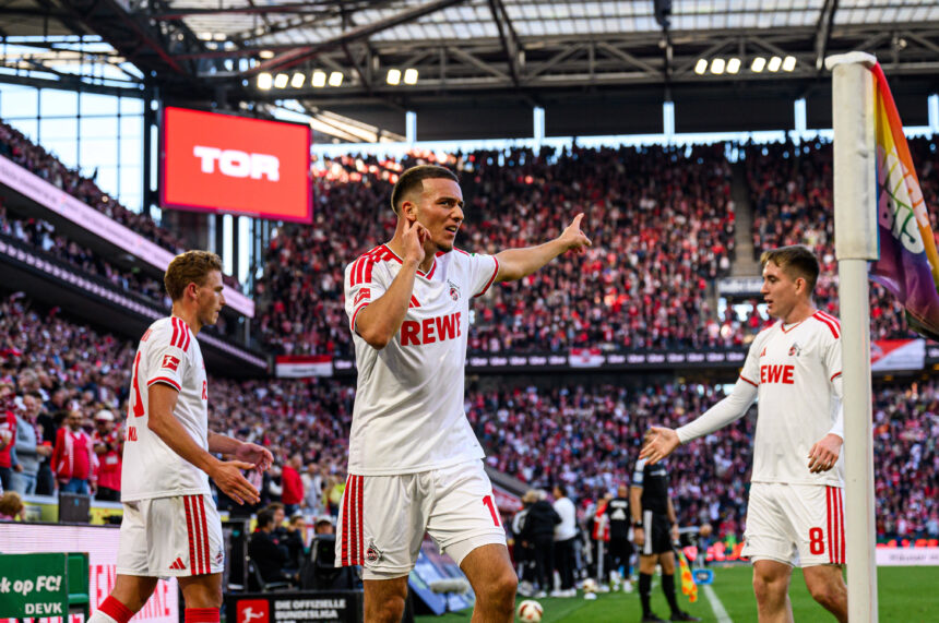 1. FC Köln gegen Gladbach