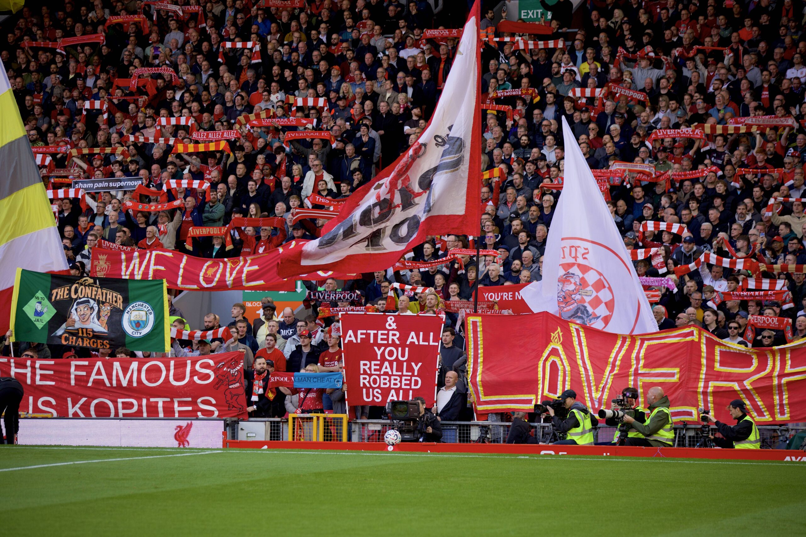 Liverpool gegen ManCity