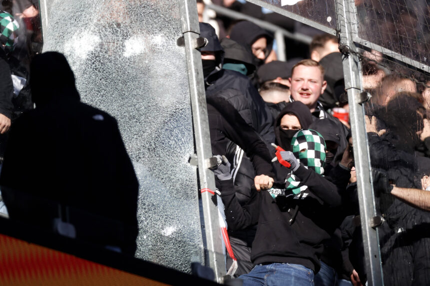 Ultras von Borussia Mönchengladbach