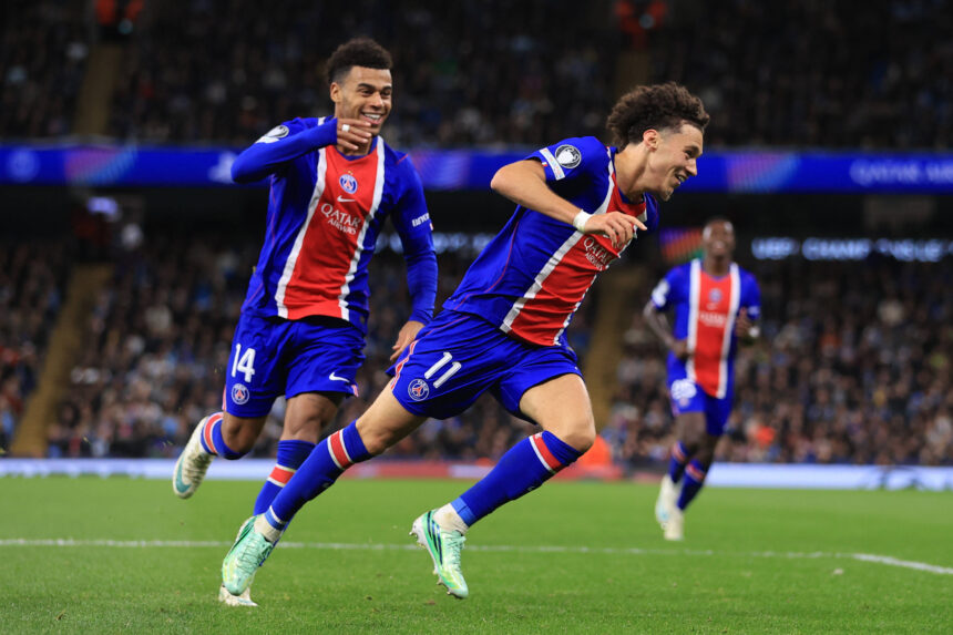 PSG, Manchester City
