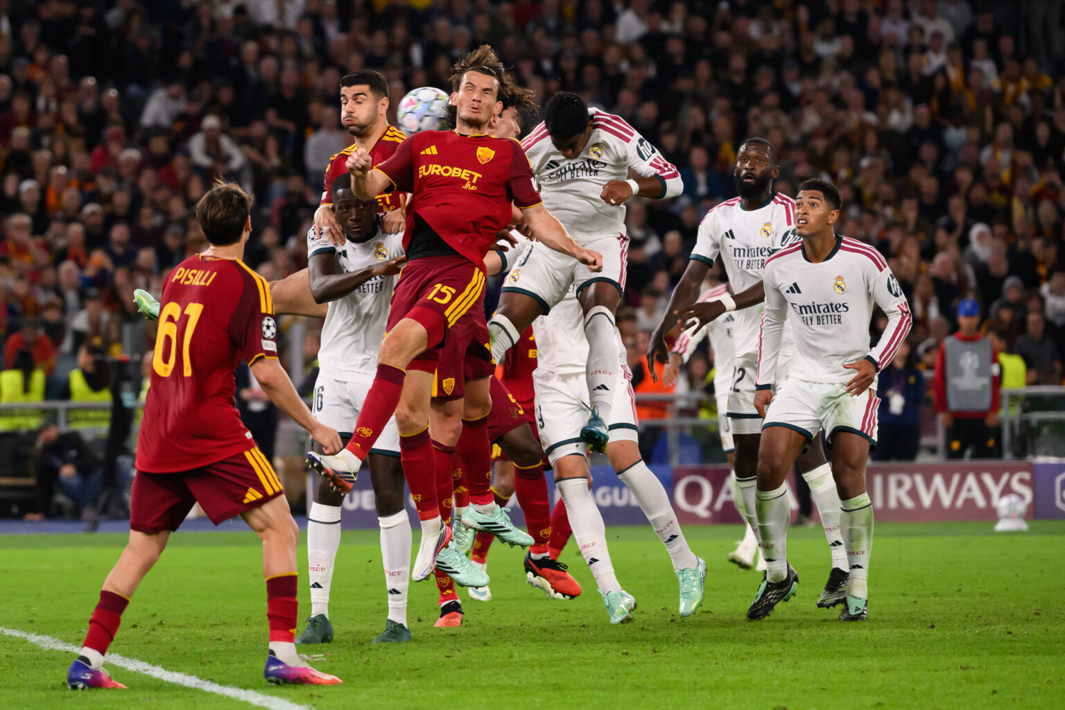 AS Roma, Real Madrid