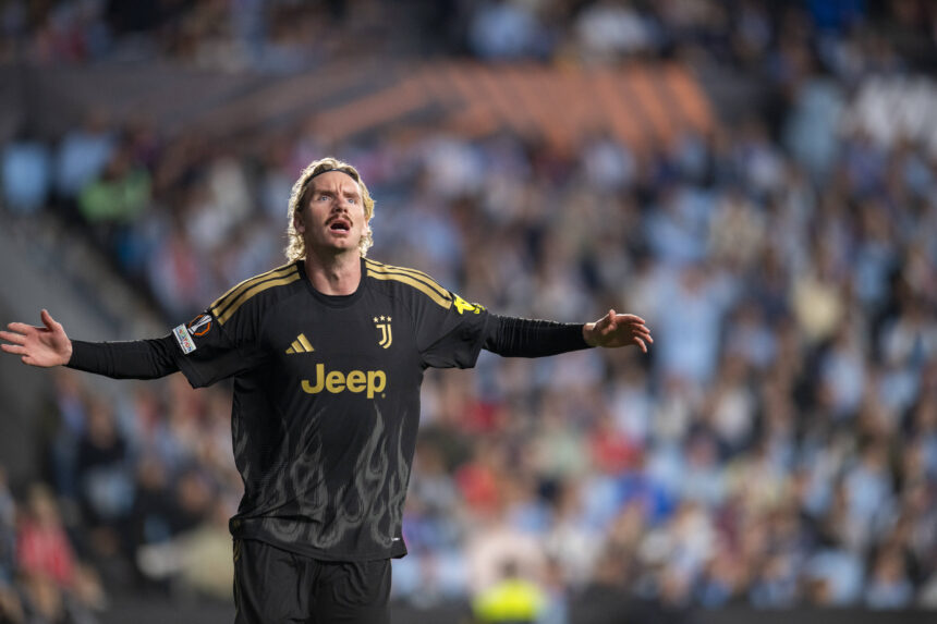 Nick Woltemade trifft in der Europa League für Juventus