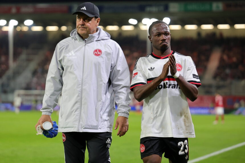 Mohamed Ali Zoma, 1. FC Nürnberg, 2. Bundesliga