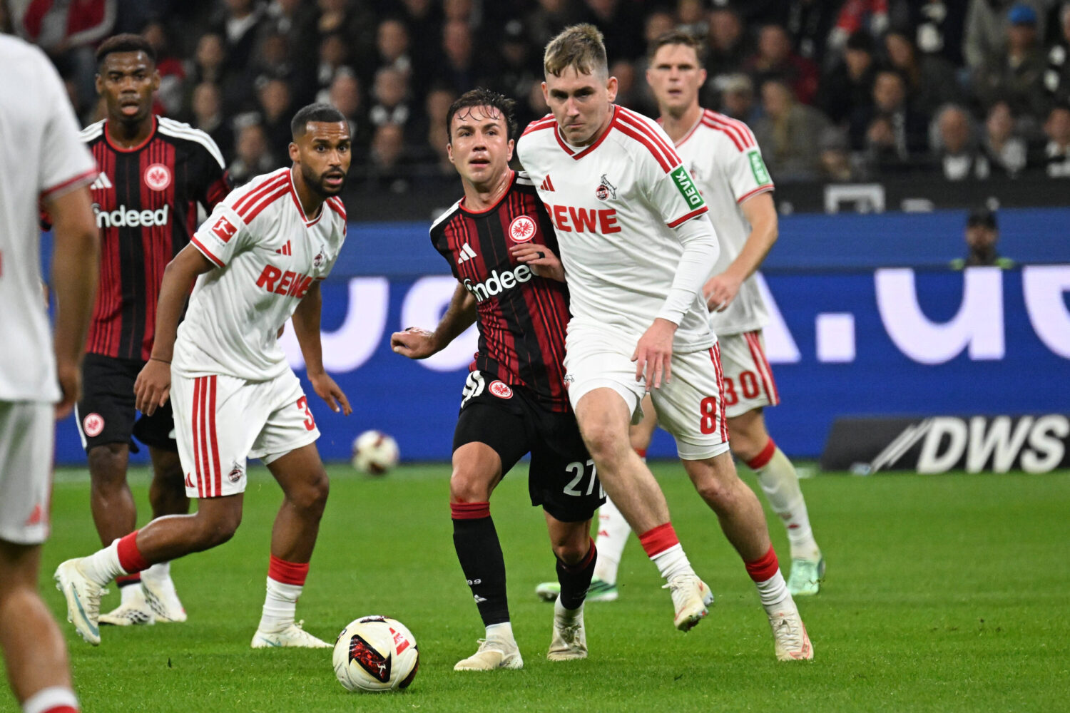 1. FC Köln, Eintracht Frankfurt