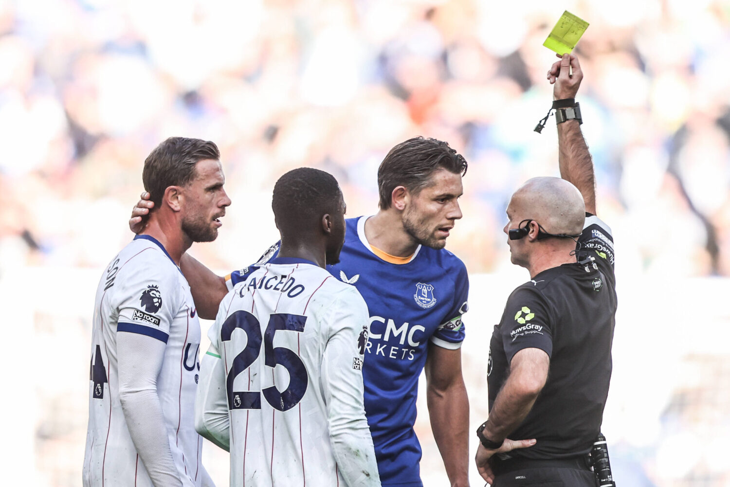 Everton, Chelsea 