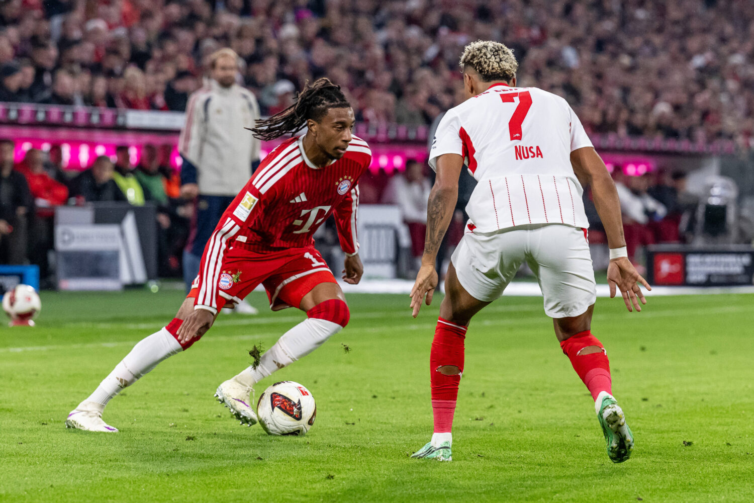 FC Bayern, RB Leipzig 