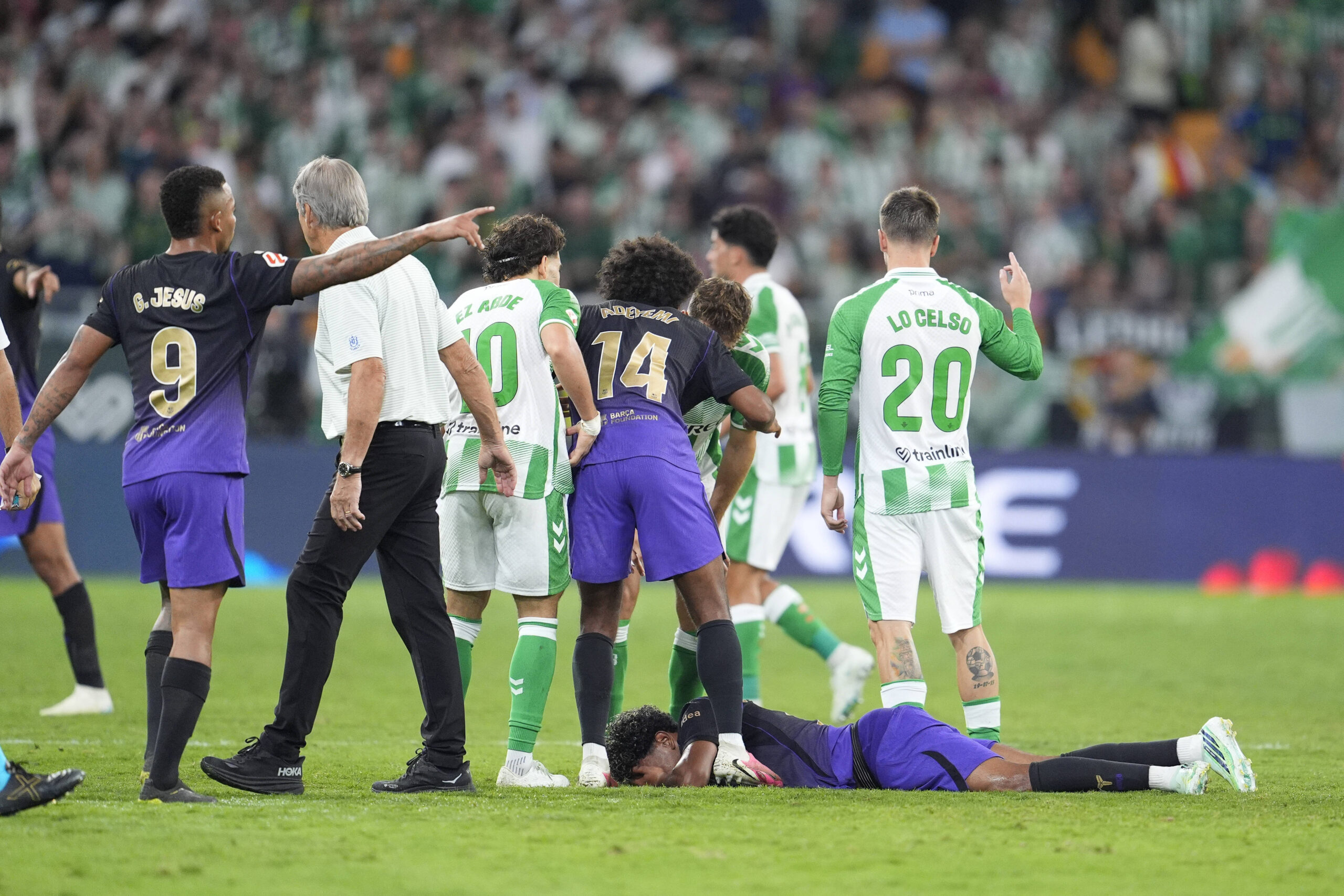 Real Betis gegen Barca