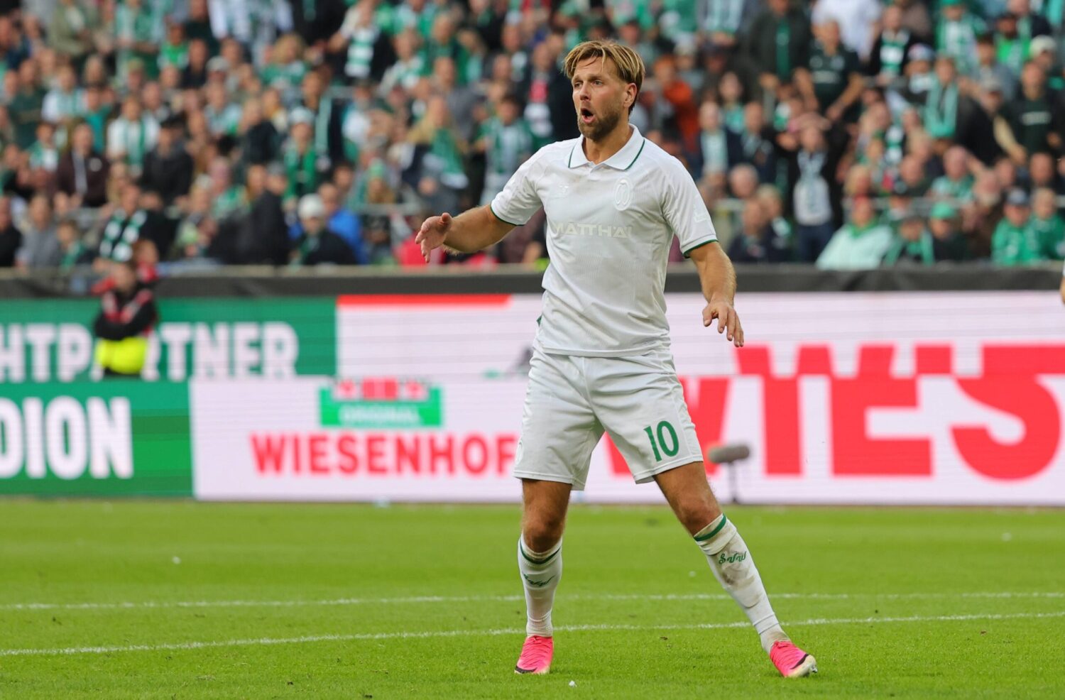 Füllkrug-Verbleib bei Werder? Was Clemens Fritz dazu sagt