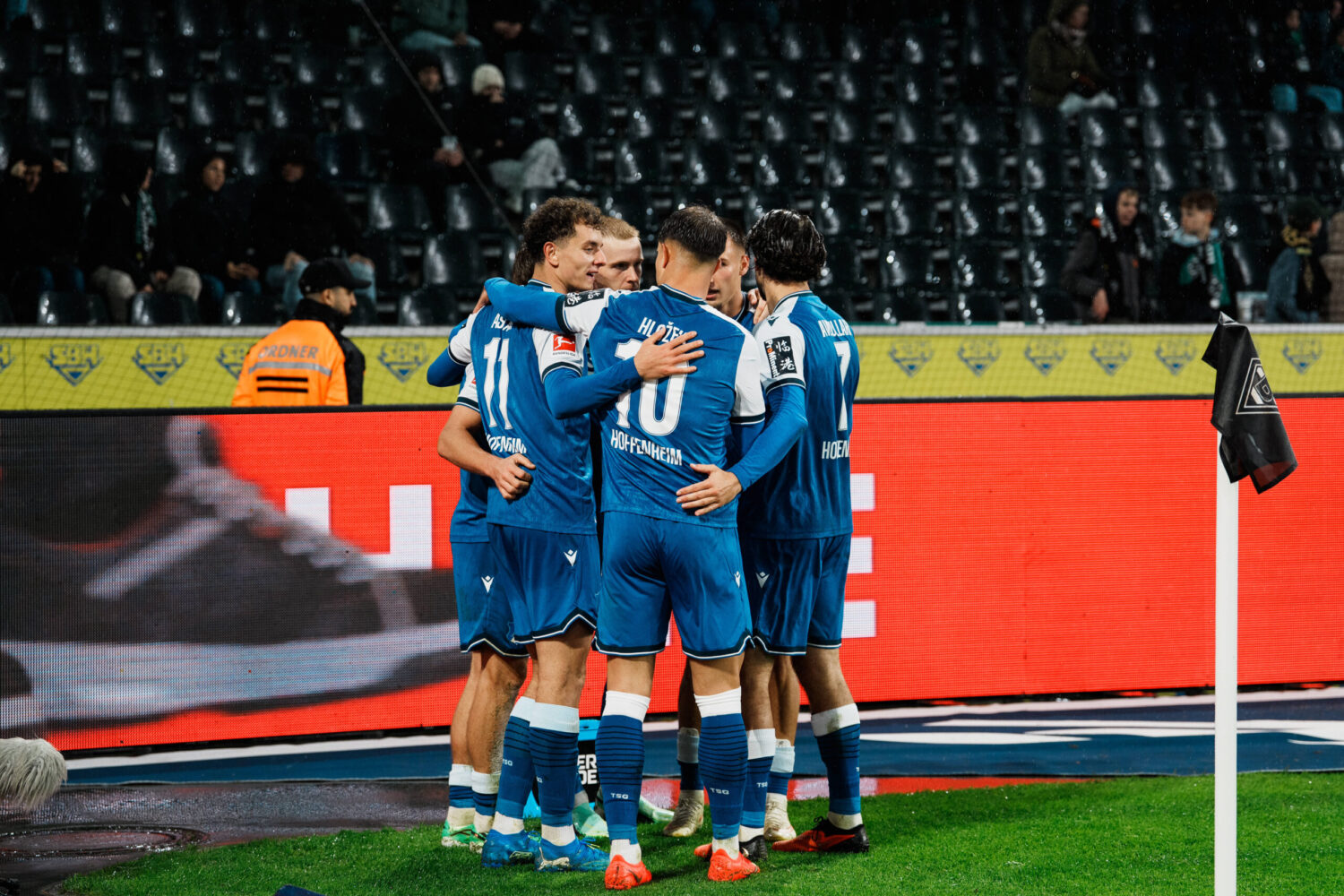 Sechstes Spiel, sechste Pleite: Hoffenheim verschärft Gladbach-Krise
