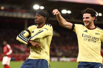 Noni Madueke, Arsenal