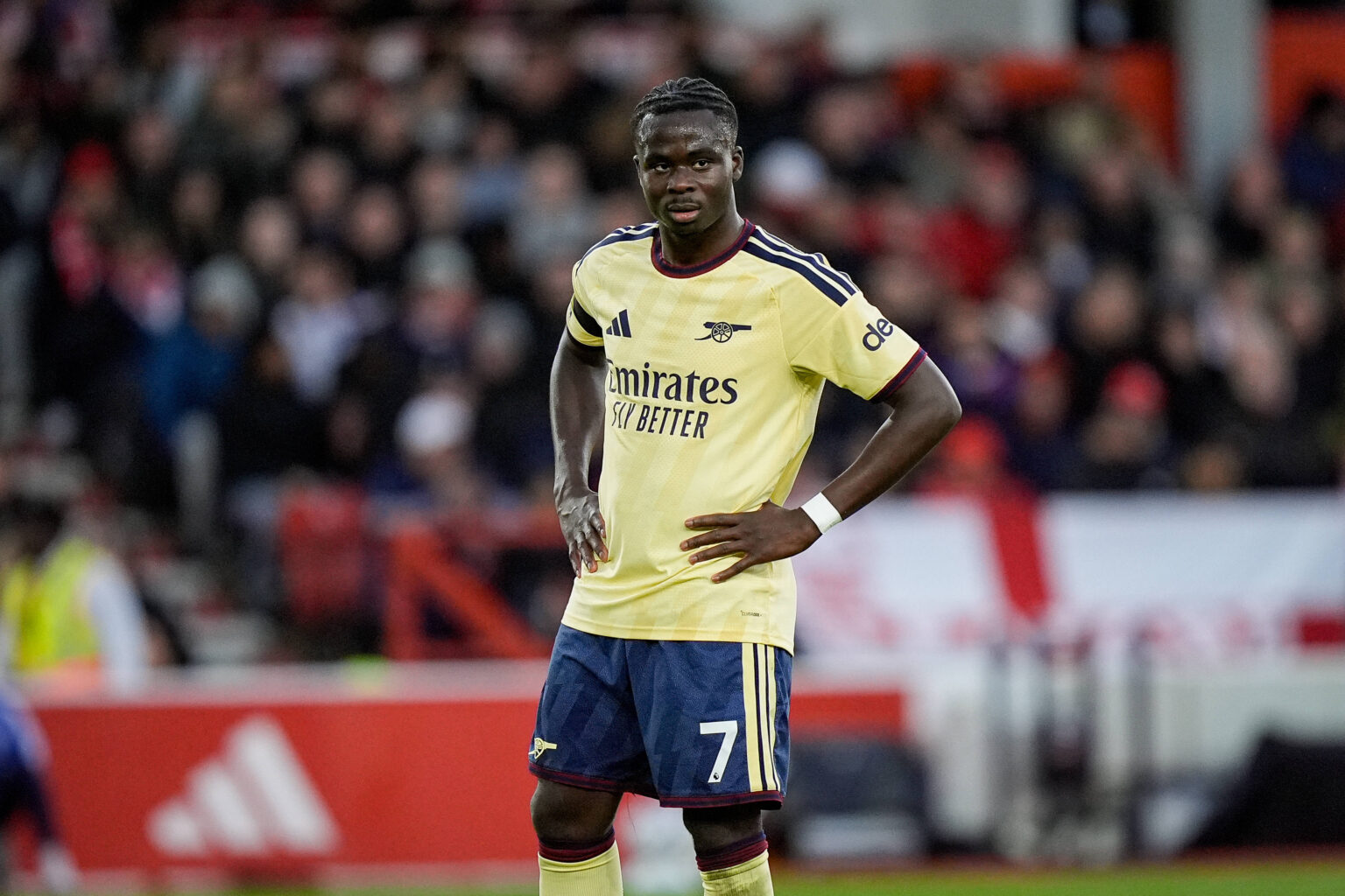 Bukayo Saka