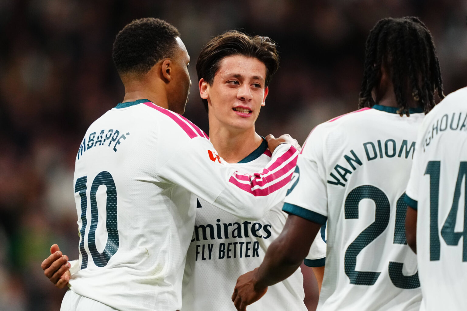 Weil Mbappé und Güler zaubern: Real Madrid bezwingt den FC Sevilla