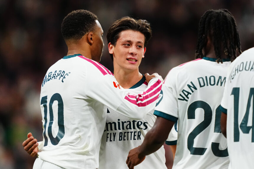 Weil Mbappé und Güler zaubern: Real Madrid bezwingt den FC Sevilla