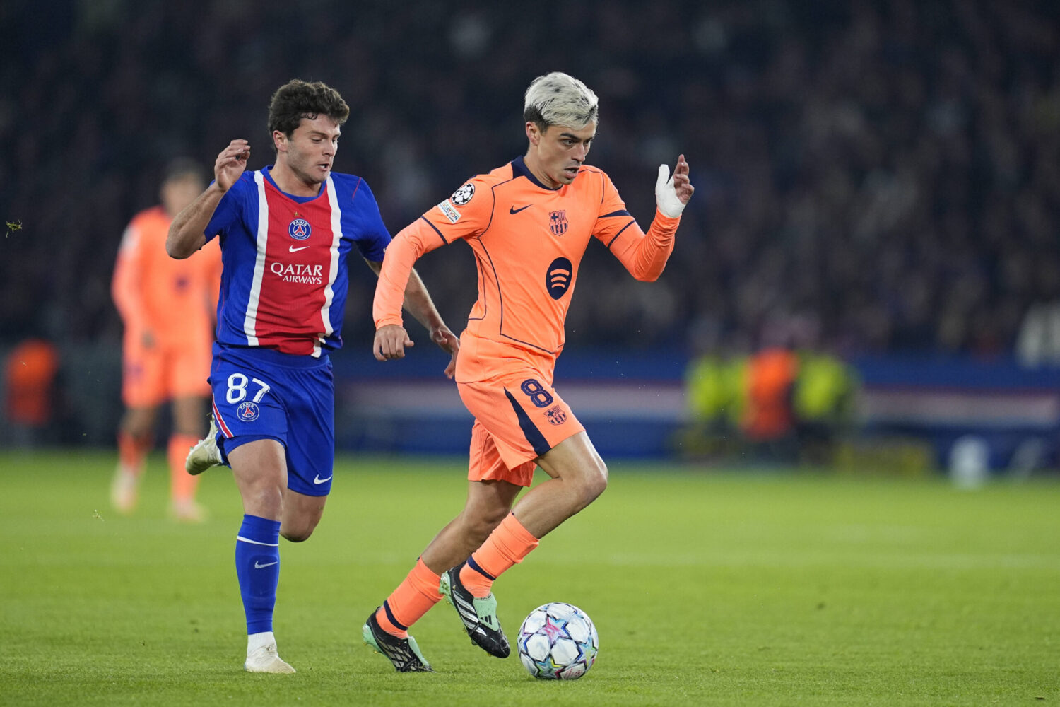 PSG, Barcelona