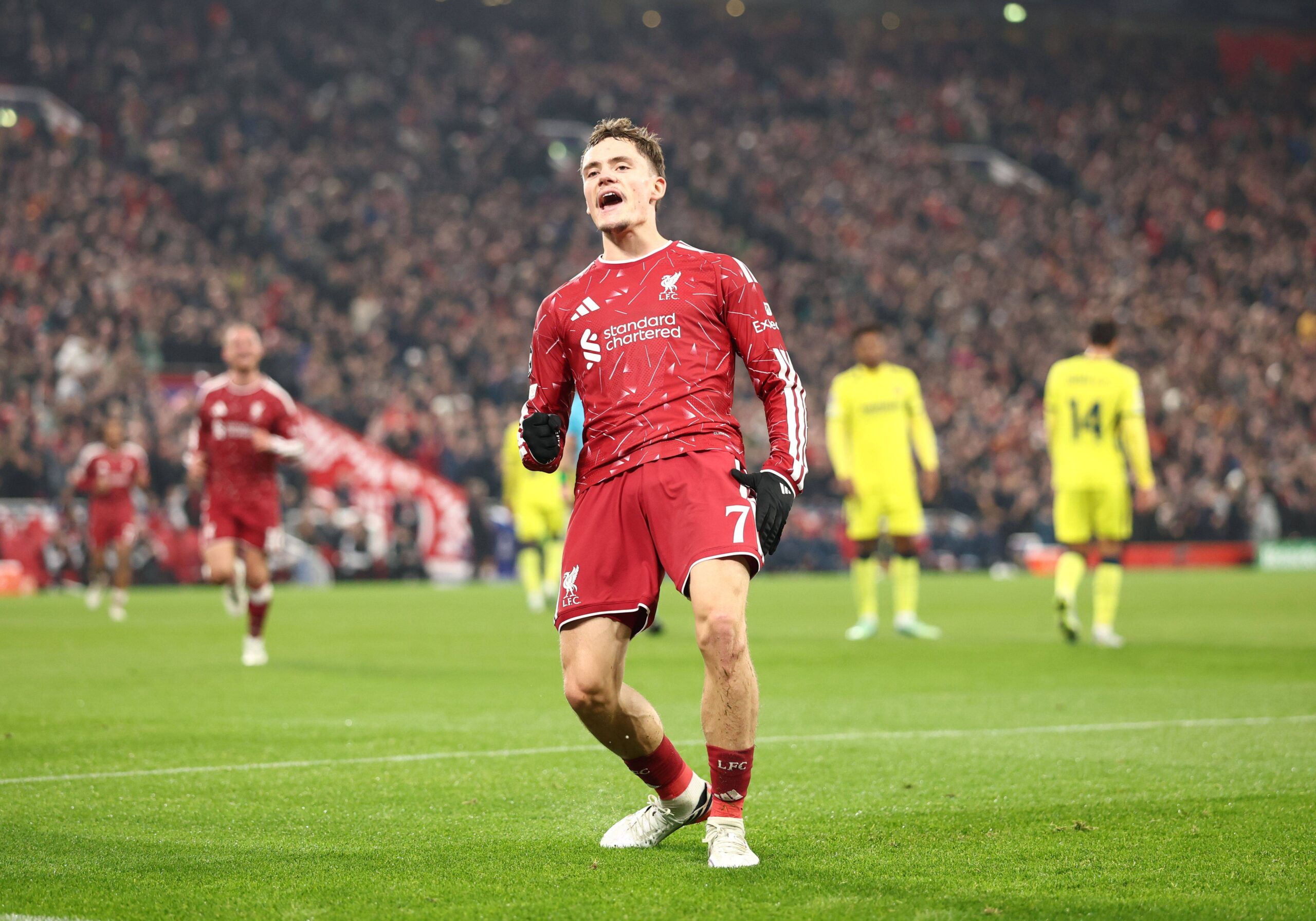 Befreiungsschlag? Wirtz trifft für Liverpool in der Königsklasse