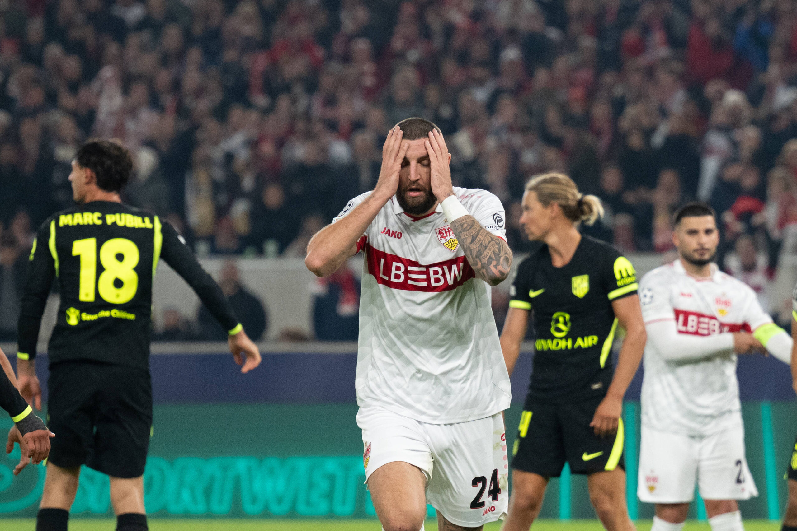 Nur die Belohnung fehlt: Starke Stuttgarter mit Remis gegen Atletico