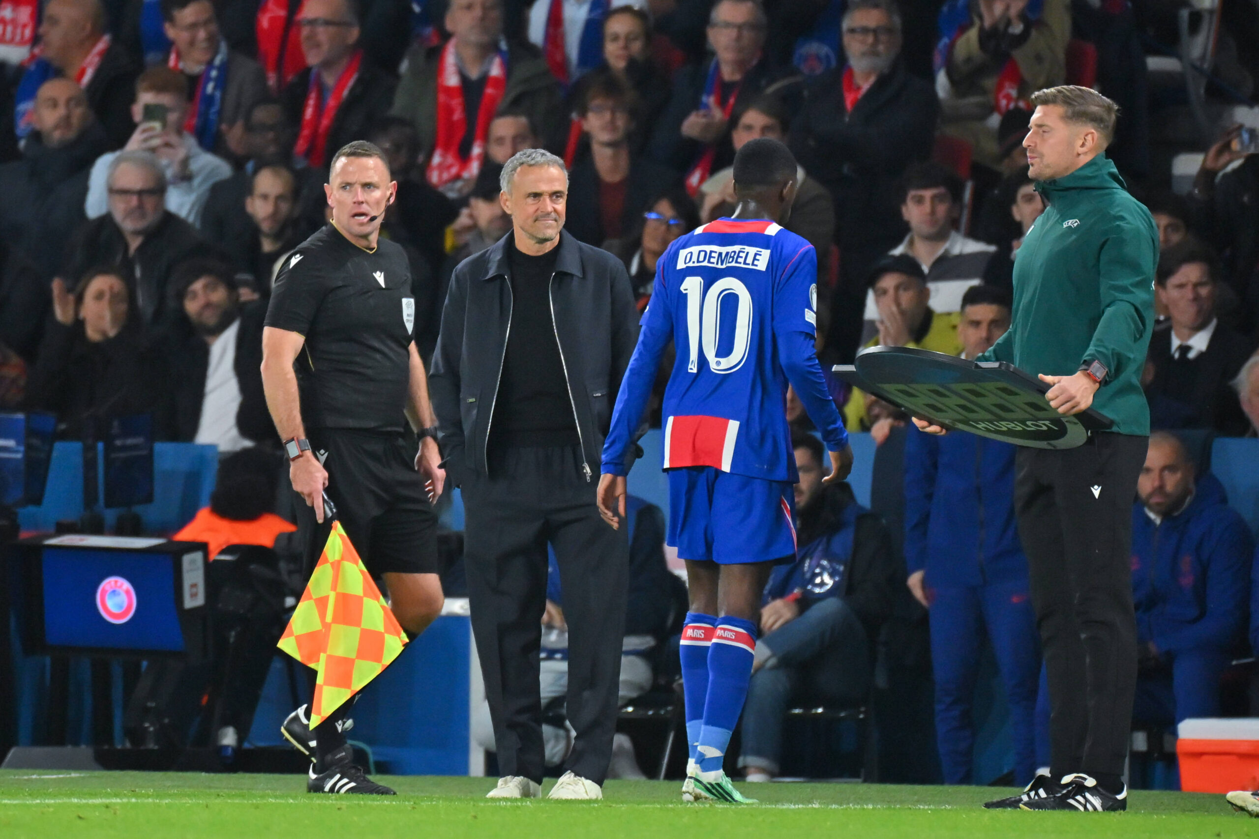Verletzung gegen Barca: Wie lange Dembele PSG fehlen wird