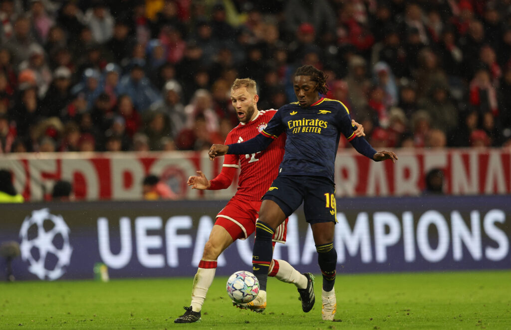 Eberechi Eze, Konrad Laimer