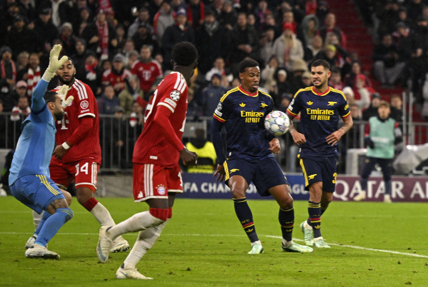Champions League: Bayern und Arsenal teilen die Punkte, LASK-Coup bei Sporting