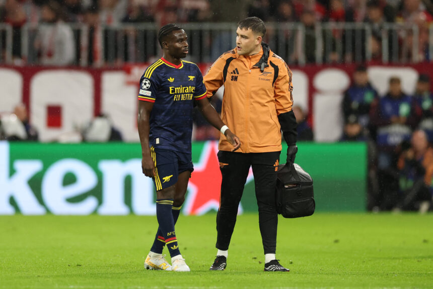 Bukayo Saka