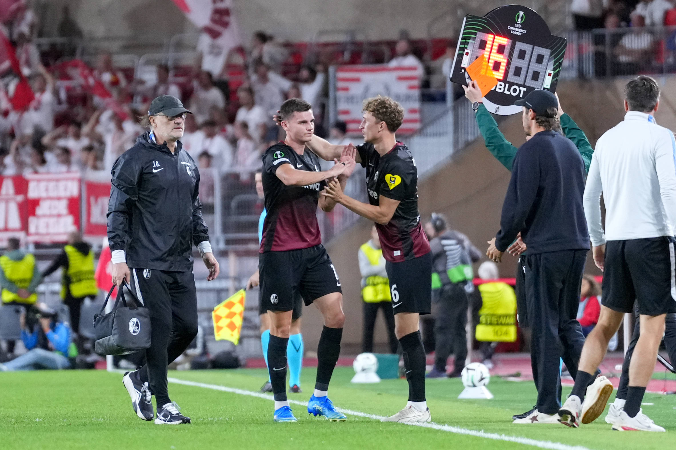 Patrick Osterhage ersetzt Yannik Engelhardt