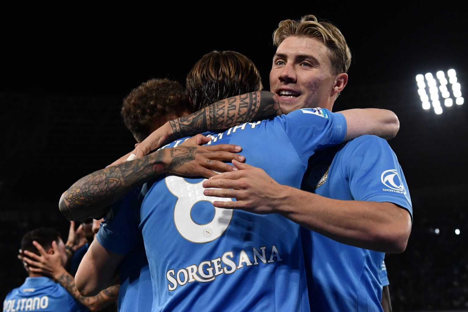 SSC Neapel, AS ROma