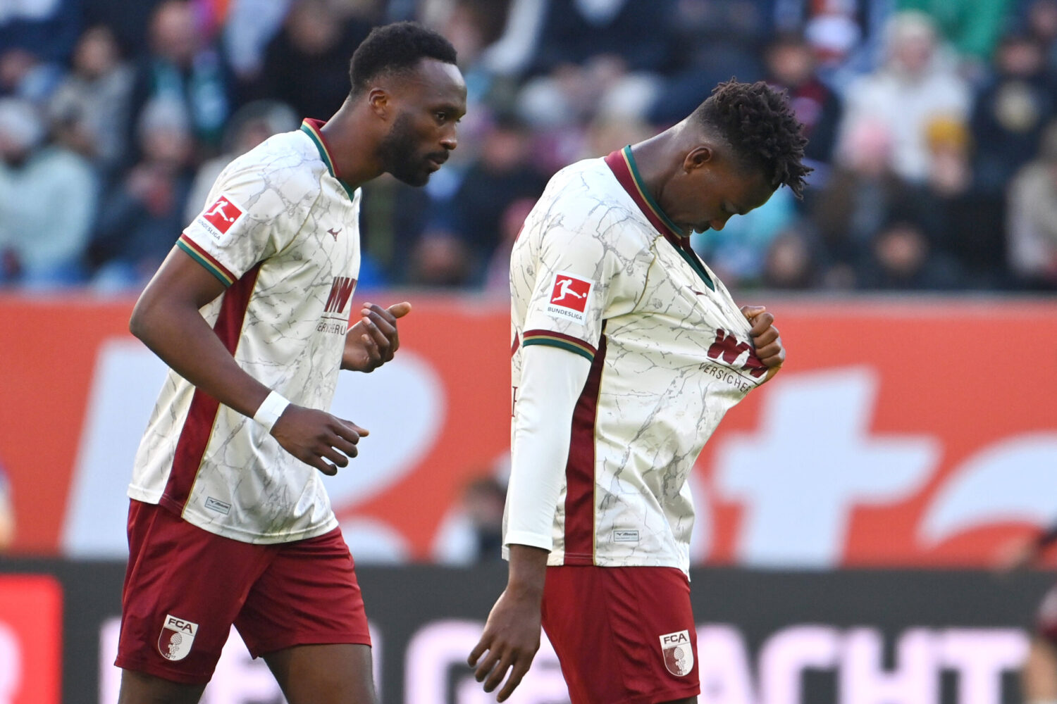 Nach Union-Spiel: Augsburg verurteilt Rassismus-Vorfall gegen Bah!