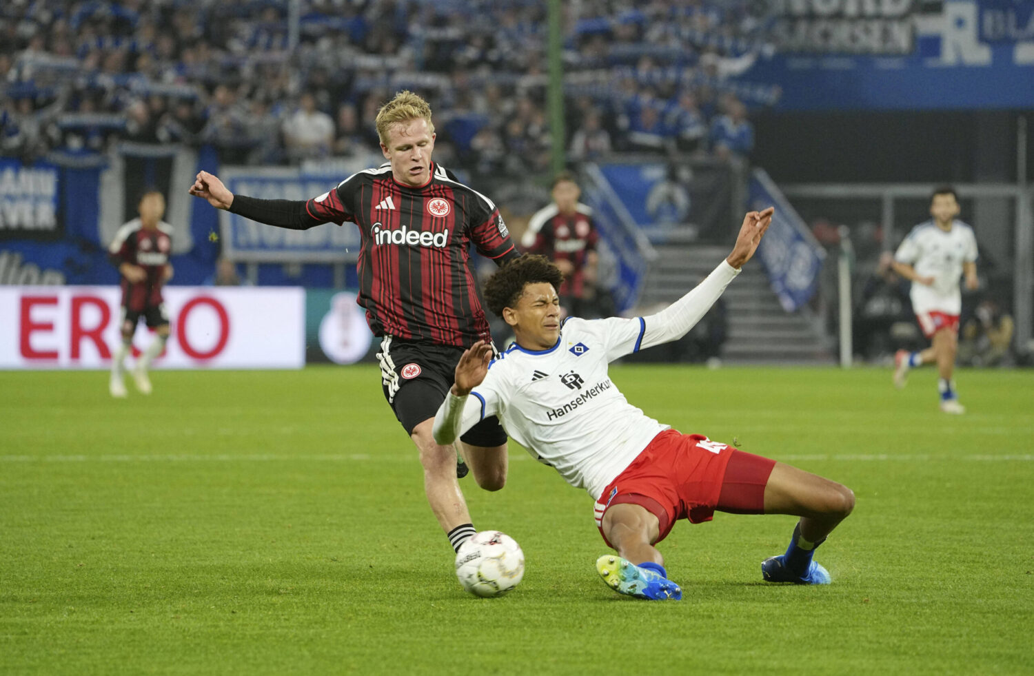 HSV, Frankfurt
