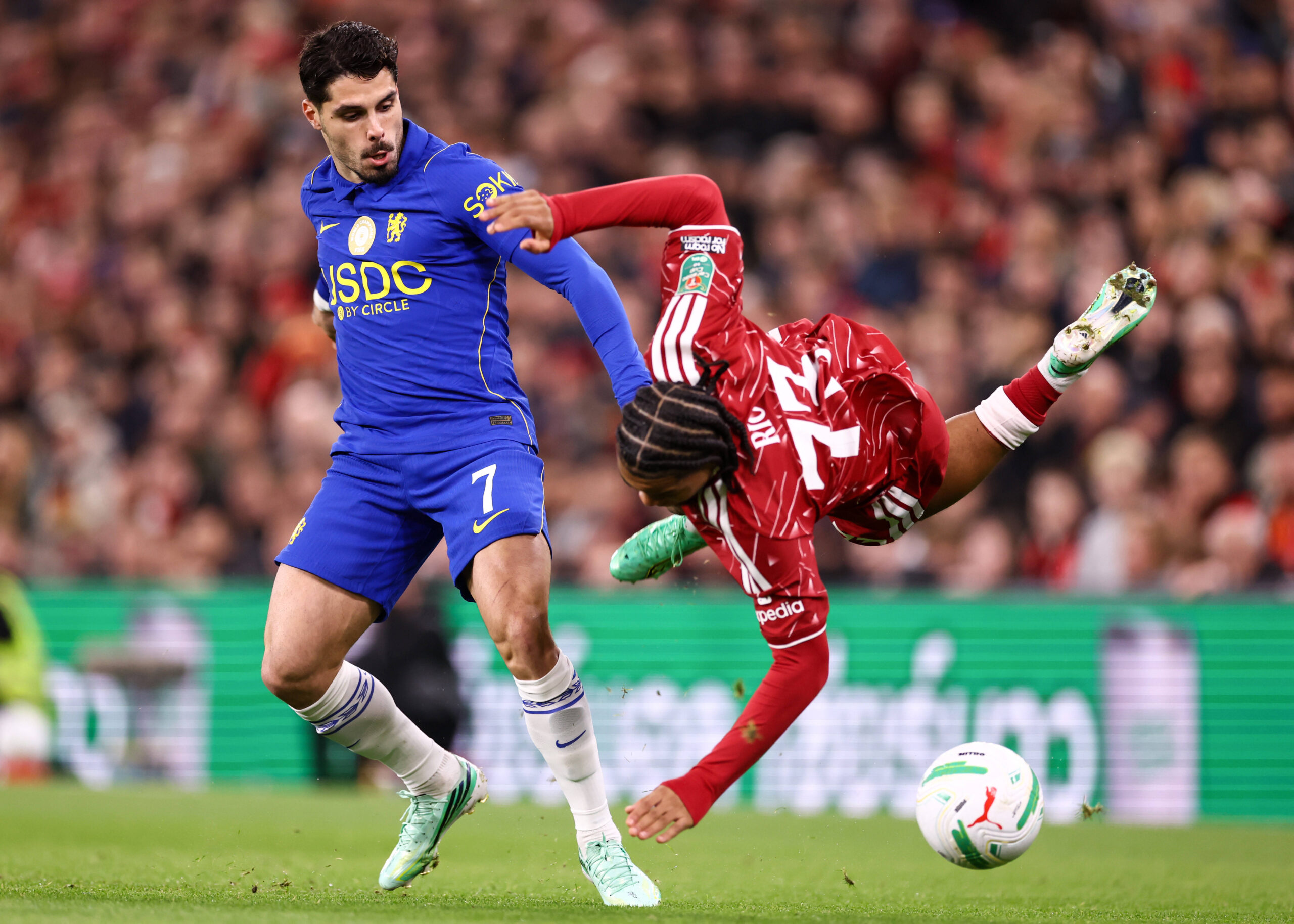 Liverpool vs. Chelsea