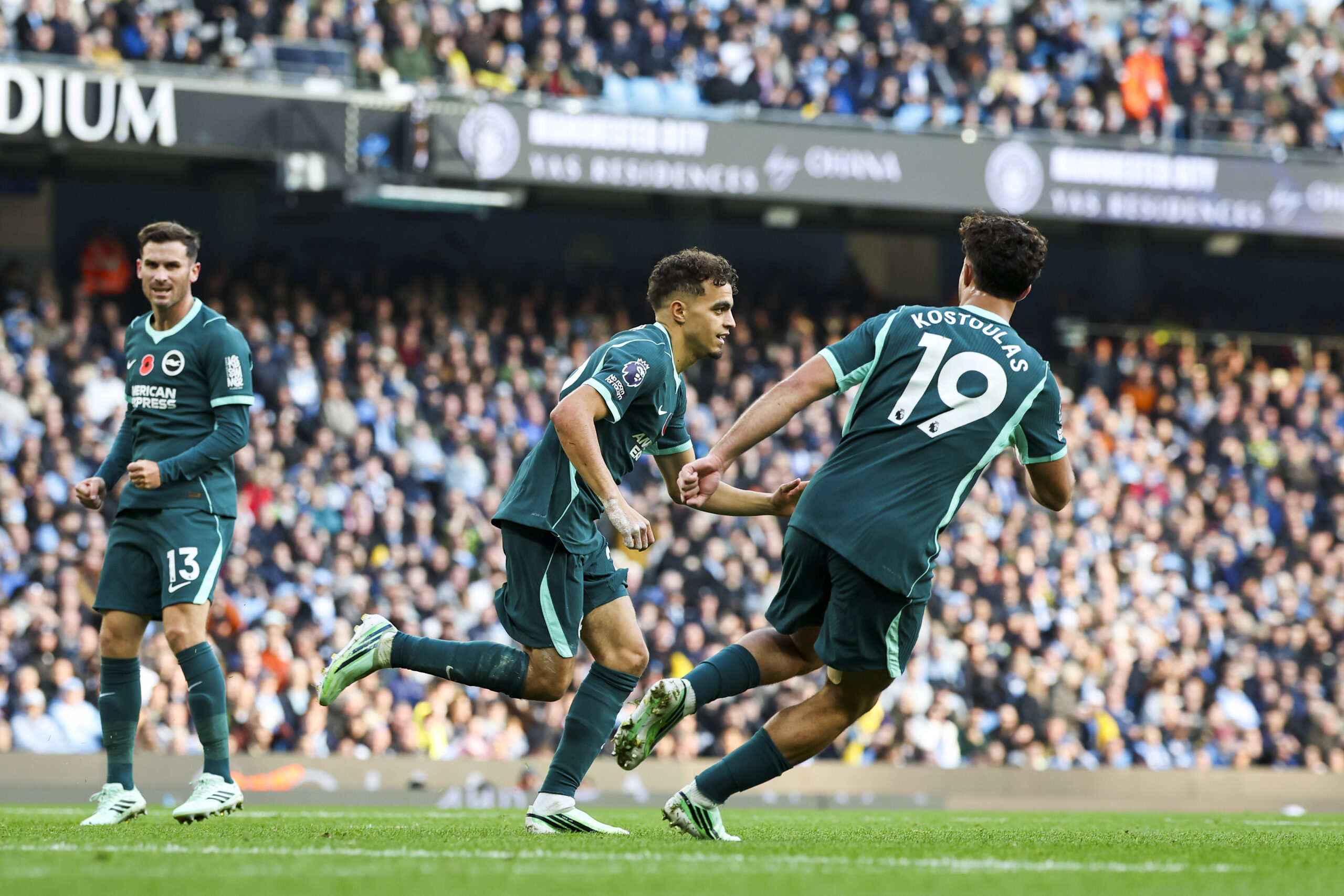 ManCity gegen Brighton