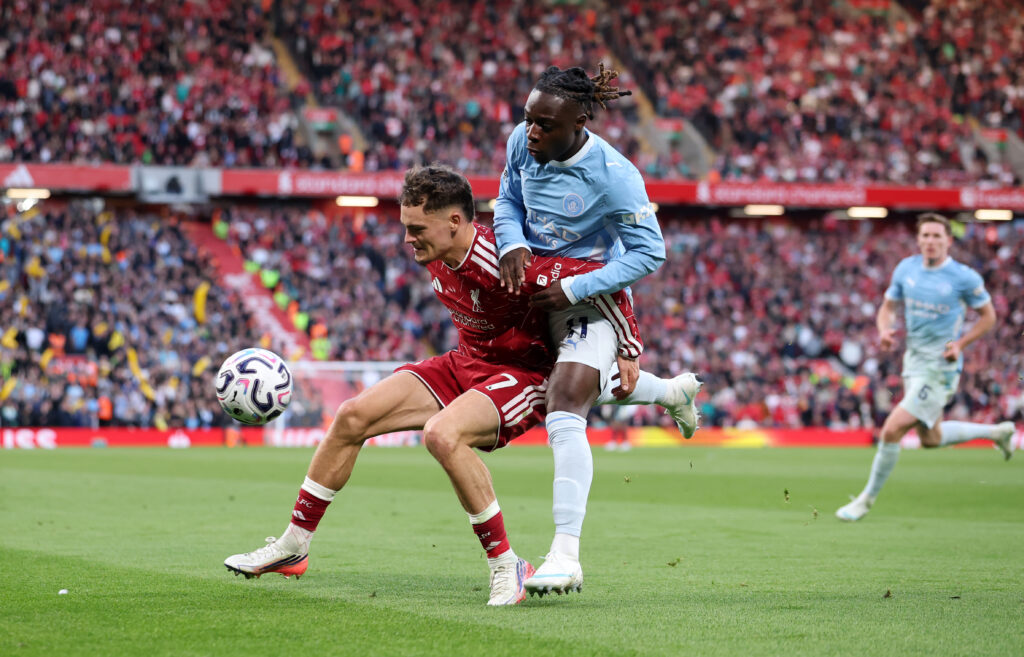 Florian Wirtz Man City