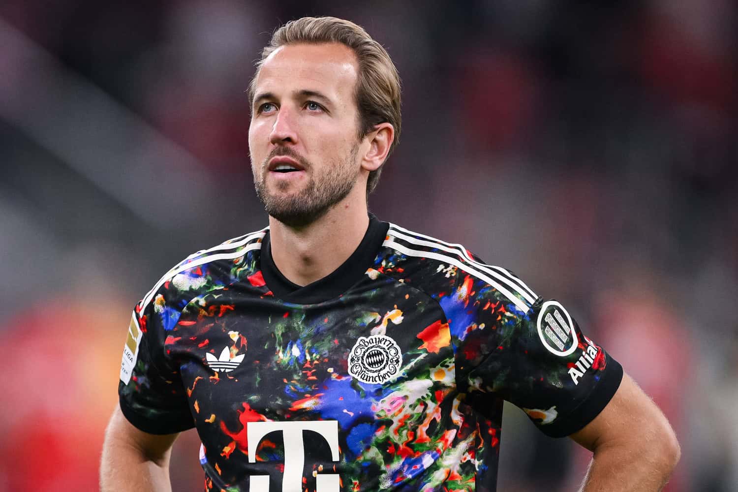 Warum so tief? Bayern-Stürmer Kane erklärt seine Rolle