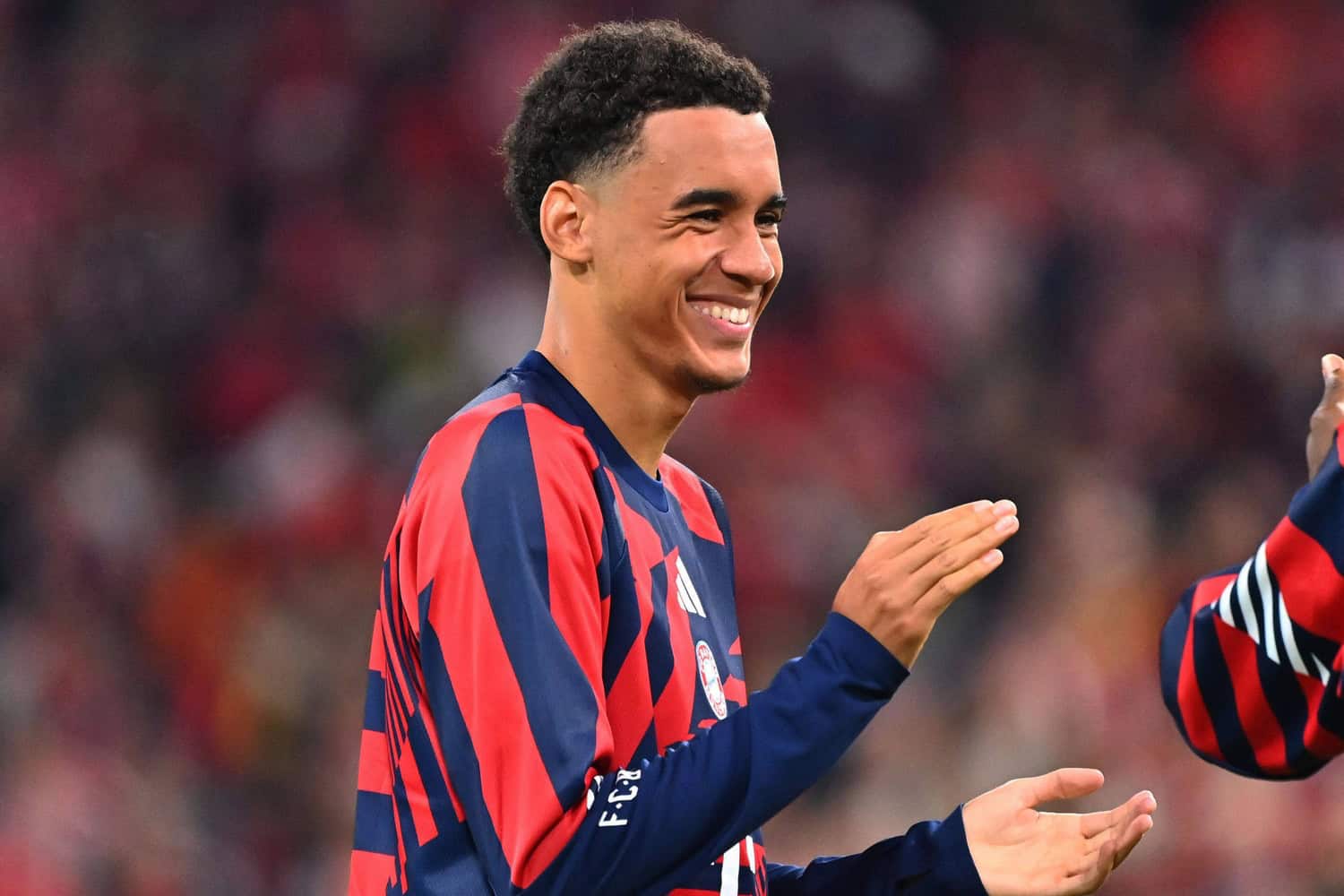 Training mit Ball: Musiala arbeitet an seiner Bayern-Rückkehr